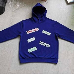 Tourist, Traveler, Freedom Fashion Hoodie